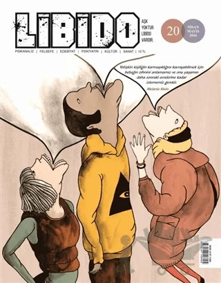 Libido Dergisi Sayı: 20 – Düşünbil Dergisi Yayınları kitap kapağı