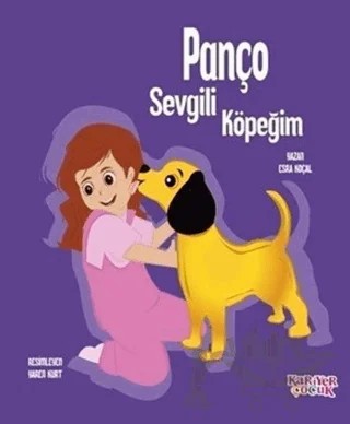 Panço Sevgili Köpeğim – Esra Koçal – Kariyer Yayınları kitap kapağı