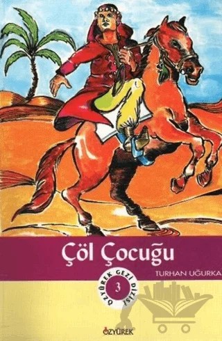 Gezi Öyküleri Seti (20 Kitap Takım) – Turhan Uğurkan – Özyürek Yayınları kitap kapağı