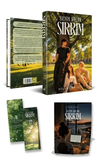 Benim Küçük Sırrım 2 – Dilara Keskin – İndigo Kitap kitap kapağı