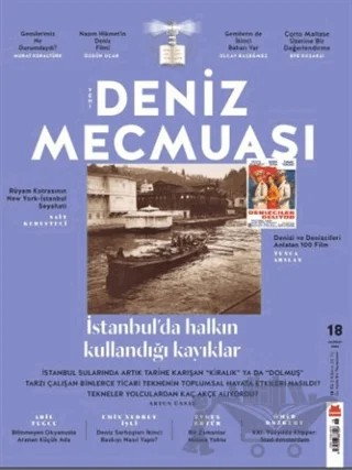 Yeni Deniz Mecmuası Sayı: 18 Haziran 2020 – Yeni Deniz Mecmuası Dergisi kitap kapağı