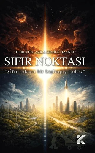 Sıfır Noktası – Azra Cemile Özanlı – Kiba Yayımcılık kitap kapağı