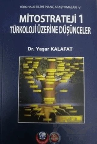 Mitostrateji 1 – Yaşar Kalafat – ASAM Yayınları kitap kapağı