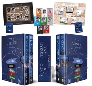 Yaz Uykusu – Kış Güneşi 2 Kitaplık Kutulu Set – Zeynep Sey – Athica Yayınları kitap kapağı