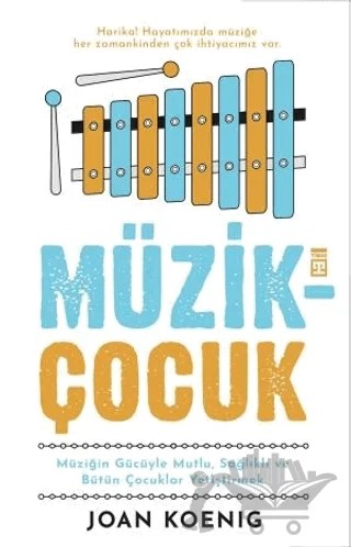 Müzik-Çocuk – Joan Koenig – Timaş Yayınları kitap kapağı