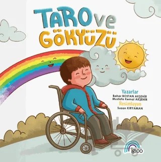 Taro ve Gökyüzü – Bahar Bostan Akşehir, Mustafa Kemal Akşehir – İgloo Yayınevi kitap kapağı