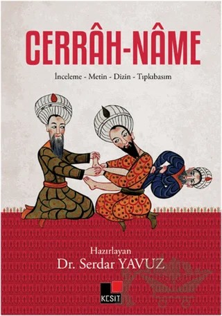 Cerrah-Name – Şerefeddin Sabuncuoğlu – Kesit Yayınları kitap kapağı