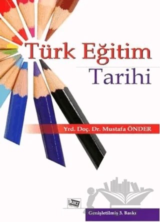 Türk Eğitim Tarihi – Mustafa Önder – Anı Yayıncılık kitap kapağı