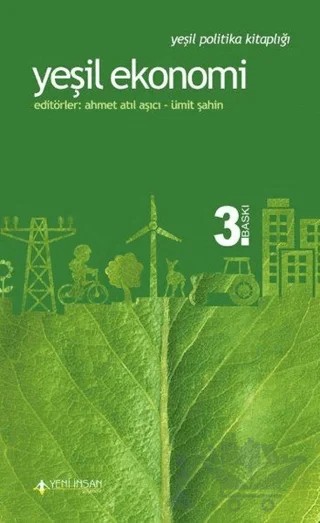 Yeşil Ekonomi – Kolektif – Yeni İnsan Yayınevi kitap kapağı