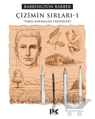 Çizimin Sırları - 1 – Barrington Barber – Profil Kitap kitap kapağı