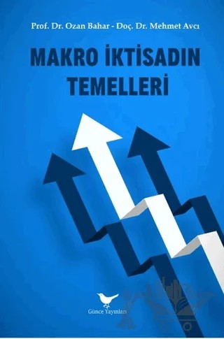 Makro İktisadın Temelleri – Ozan Bahar, Mehmet Avcı – Günce Yayınları kitap kapağı