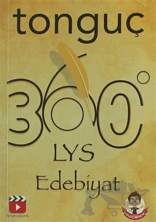 LYS Edebiyat 360 Derece Kontrol Testleri – Kolektif – Tonguç Akademi kitap kapağı