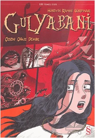 Gulyabani (Çizgi Dizisi) – Hüseyin Rahmi Gürpınar – Everest Yayınları kitap kapağı