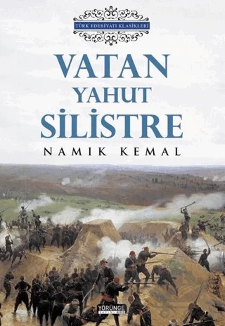 Vatan Yahut Silistre – Namık Kemal – Yörünge Yayınları kitap kapağı