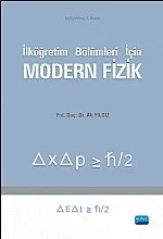 İlköğretim Bölümleri için Modern Fizik – Ali Yıldız – Nobel Akademik Yayıncılık kitap kapağı