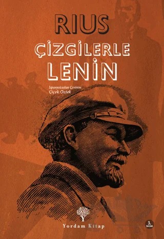Çizgilerle Lenin – Rius – Yordam Kitap kitap kapağı