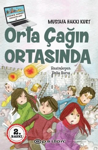 Orta Çağın Ortasında – Mustafa Hakkı Kurt – Epsilon Yayınevi kitap kapağı