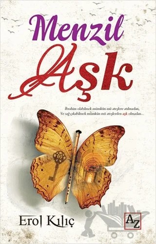 Menzil Aşk – Erol Kılıç – Az Kitap kitap kapağı