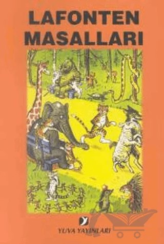 Lafonten Masalları – Kolektif – Yuva Yayınları kitap kapağı