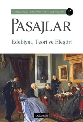 Pasajlar Sosyal Bilimler Dergisi Sayı: 2 - Edebiyat Teori ve Eleştiri – Pasajlar Sosyal Bilimler Dergisi kitap kapağı