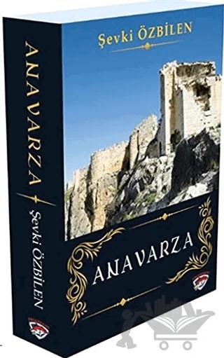 Anavarza – Şevki Özbilen – Ergenekon kitap kapağı