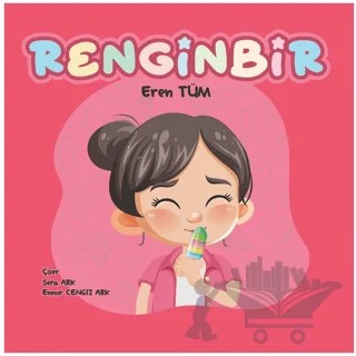 Renginbir – Eren Tümer – Od Kitap kitap kapağı