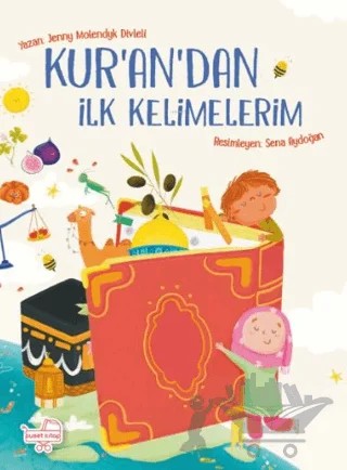 Kur'an'dan İlk Kelimelerim – Jenny Molendyk Divleli – Puset Kitap kitap kapağı