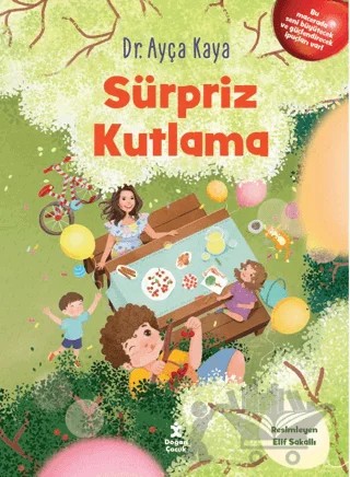 Sürpriz Kutlama – Ayça Kaya – Doğan Kitap kitap kapağı