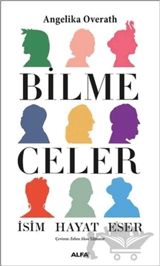 Bilmeceler – Angelika Overath – Alfa Yayınları kitap kapağı