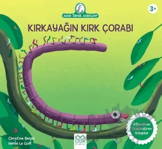 Kırkayağın Kırk Çorabı – Christine Beigel – 1001 Çiçek Kitaplar kitap kapağı