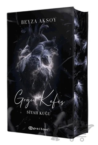 Siyah Kuğu 3 - Göğü Kafes (Şömizli) – Beyza Aksoy – Epsilon Yayınevi kitap kapağı
