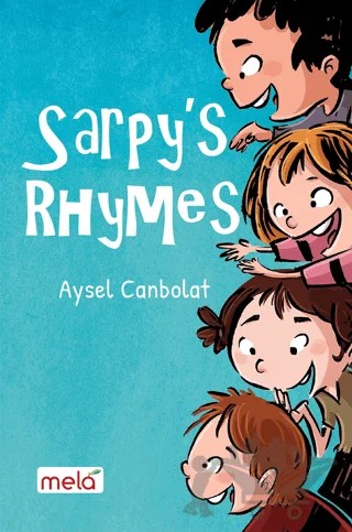 Sarpy's Rhymes – Aysel Canbolat – Mela Yayınları kitap kapağı