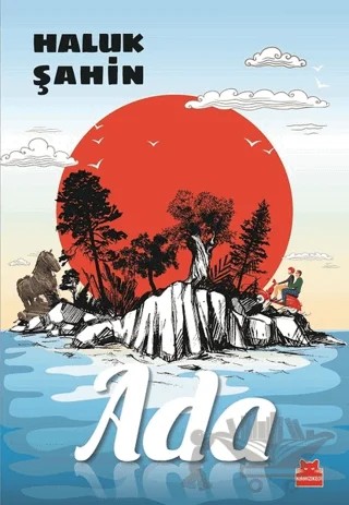 Ada – Haluk Şahin – Kırmızı Kedi Yayınevi kitap kapağı