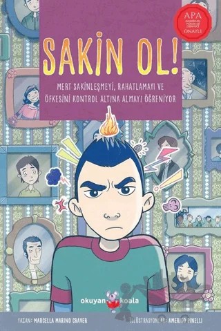 Sakin Ol! – Marcella Marino Craver – Okuyan Koala kitap kapağı