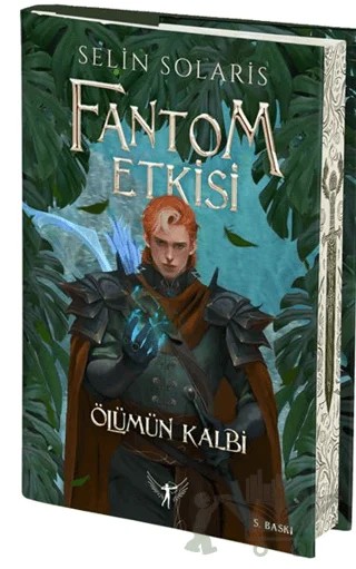 Fantom Etkisi Ölümün Kalbi – Selin Solaris – Artemis Yayınları kitap kapağı