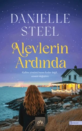 Alevlerin Ardında – Arkadya Yayınları kitap kapağı