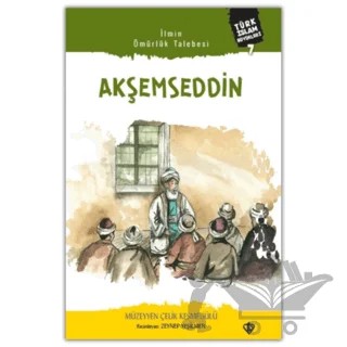 Akşemseddin – Müzeyyen Çelik Kesmegülü – Türkiye Diyanet Vakfı Yayınları kitap kapağı