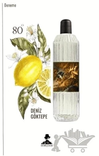 80 Derece – Deniz Göktepe – İmgenin Çocukları Yayınevi kitap kapağı
