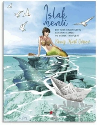 Islak Menü – Deniz Kurt Görsev – Okuyan Us Yayınları kitap kapağı