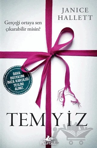 Temyiz – Janice Hallett – Pegasus Yayınları kitap kapağı