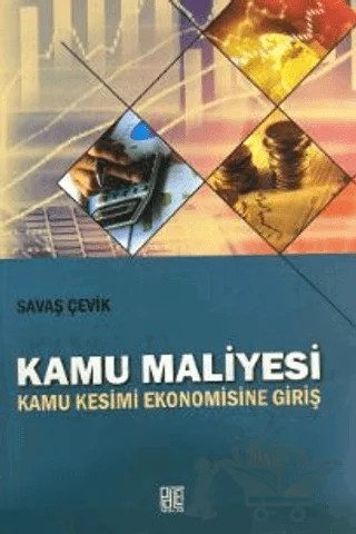 Kamu Maliyesi – Savaş Çevik – Palet Yayınları kitap kapağı