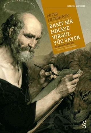 Basit Bir Hikaye Virgül Yüz Sayfa – Peter Esterhazy – Everest Yayınları kitap kapağı