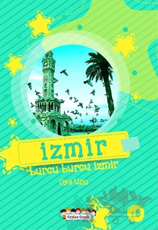 Burcu Burcu İzmir – Oya Uslu – Ceylan Yayınları kitap kapağı