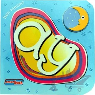 Ben Kimim - Ay – Kolektif – Smarteach kitap kapağı