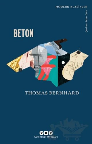 Beton – Thomas Bernhard – Yapı Kredi Yayınları kitap kapağı
