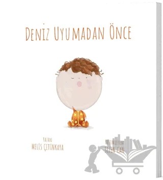 Deniz Uyumadan Önce – Melis Çetinkaya – Diyojen Yayıncılık kitap kapağı