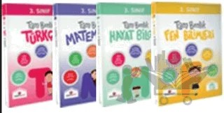 3. Sınıf Tüm Dersler (4 Kitap) – Kolektif – Sistem Plus Yayınları kitap kapağı