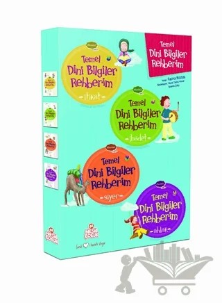 Temel Dini Bilgiler Rehberim Seti (4 Kitap Takım) – Fatma Boztaş – Nesil Çocuk Yayınları kitap kapağı