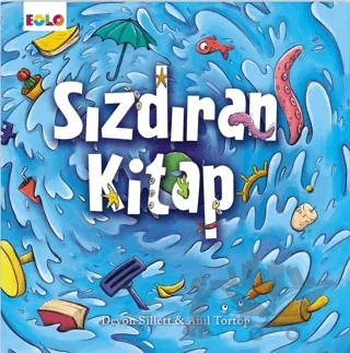 Sızdıran Kitap – Devon Sillett – Eolo Yayıncılık kitap kapağı