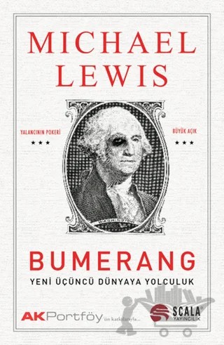 Bumerang – Michael Lewis – Scala Yayıncılık kitap kapağı
